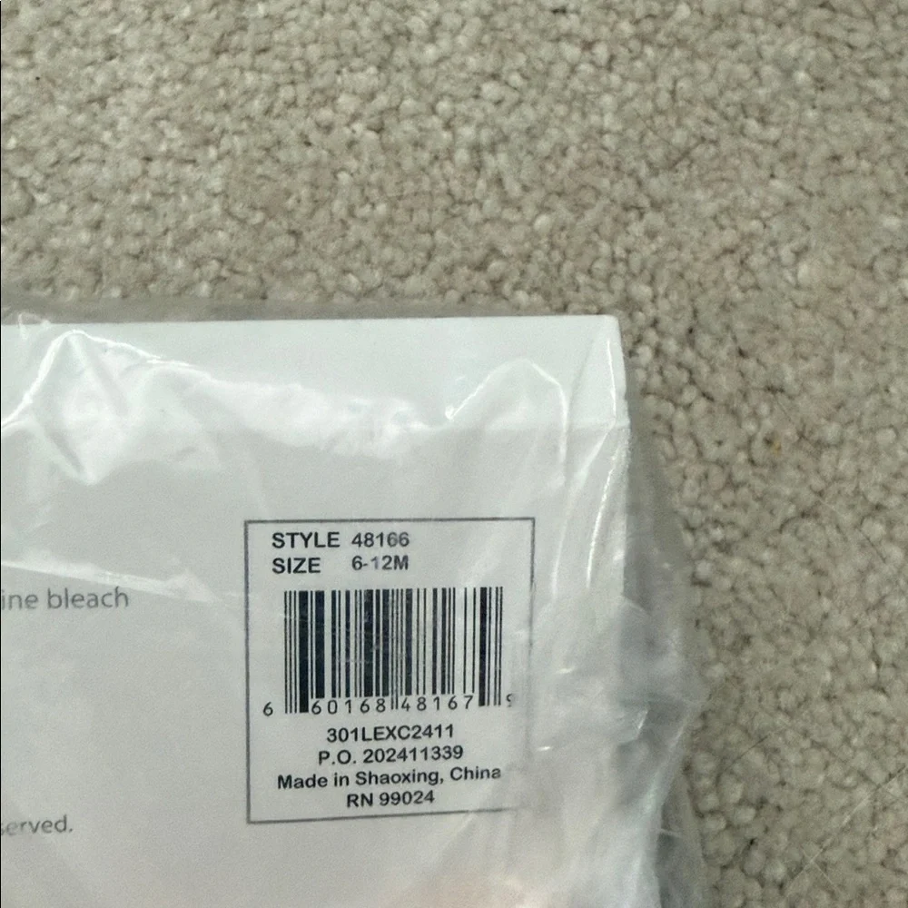Hudson baby, 8 pair of socks 6–12M New